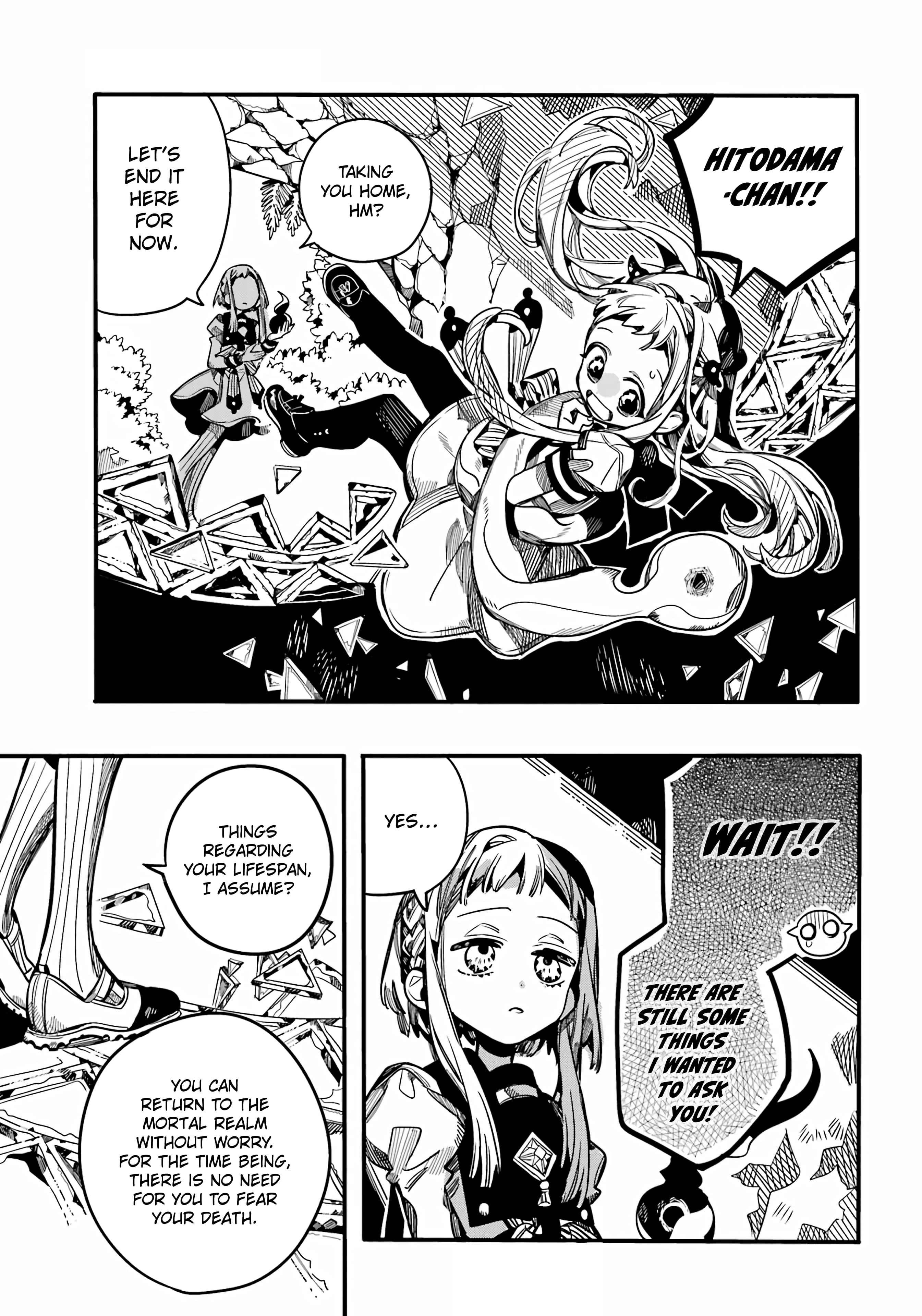 Toilet Bound Hanako Kun, Chapter 95 image 30